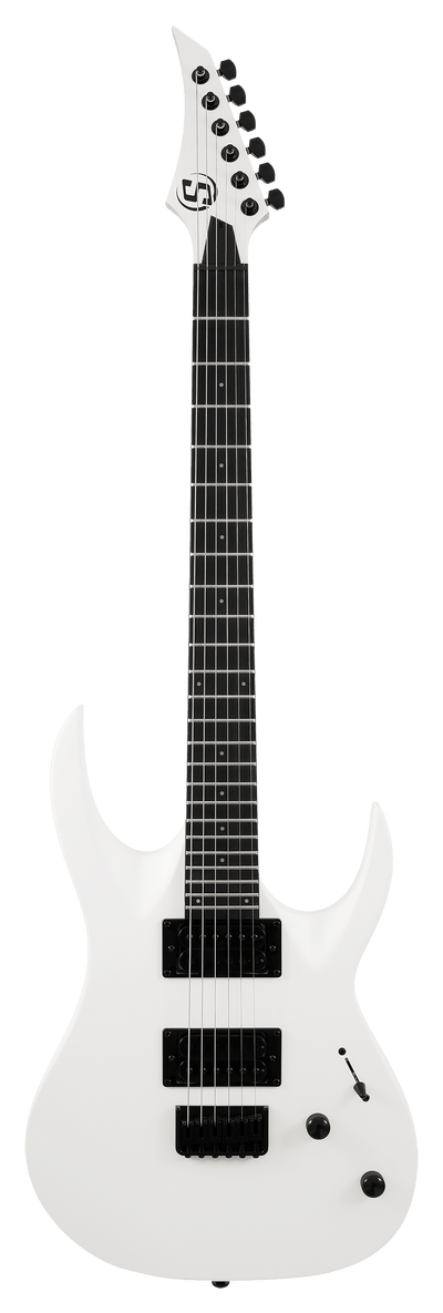 S by Solar AB4.6W El. Guitar (White) RG Body shape