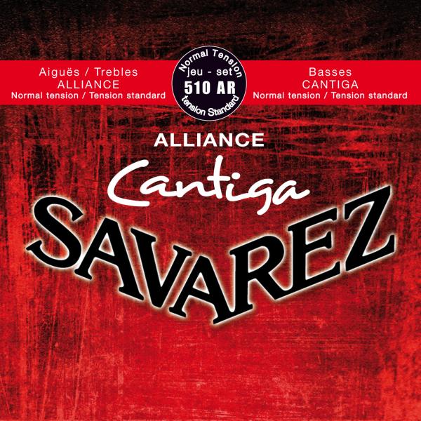 Savarez ALLIANCE CANTIGA NORMAL TENSION 510AR