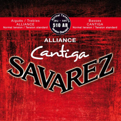 Savarez ALLIANCE CANTIGA NORMAL TENSION 510AR