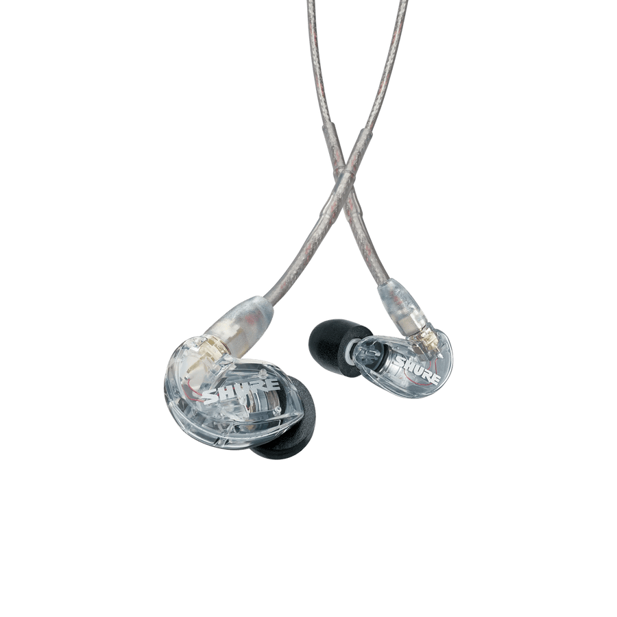 SHURE SE215-K-EFS In-Ear Earphones (Black)