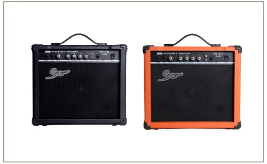 Smiger  40W Bass Guitar Amplifier(EUR, 220V,BK) TB-40 - Royal | Musiqi Alətləri mağazası