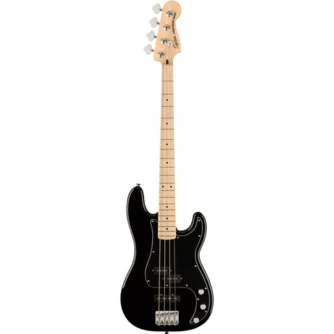 SQUIER Affinity Series Precision Bass PJ, Maple Fing, Black Pickg, Black