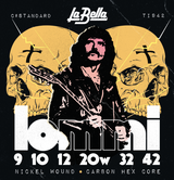 Labella TI942 Tony Iommi Signature Electric Guitar Strings C# Tuning 9-42