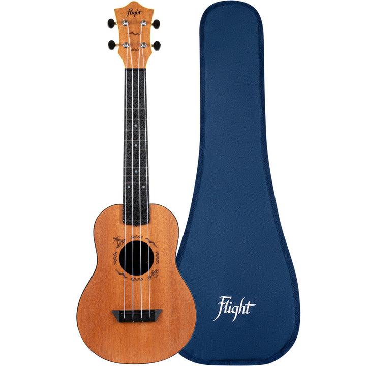 Flight TUC-53 MAH Concert Travel Ukulele - Royal | Musiqi Alətləri mağazası