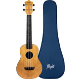 FLIGHT TUC-55 MANGO Travel Concert Ukulele MANGO TRAVEL SERIES