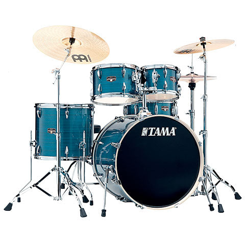 Tama Imperialstar IP52H6W-HLB Hairline Blue 22" Drum Kit