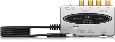 Behringer U-CONTROL UCA202 USB səs kartı