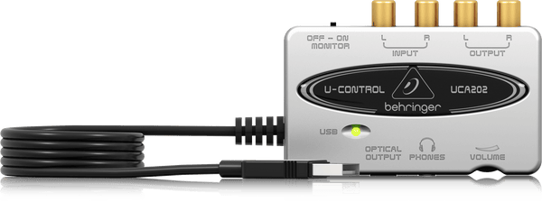 Behringer U-CONTROL UCA202 USB səs kartı