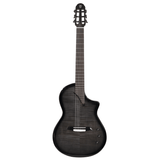 Martinez Hispania Satin Transblack Electro-classical guitar