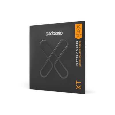 D'Addario XTE1046 XT Nickel 10-46 Electric Guitar Strings