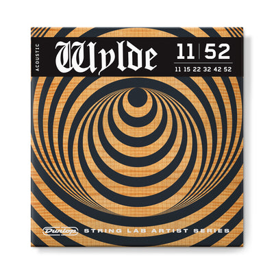 Dunlop ZAKK WYLDE STRING LAB СТРУНЫ ДЛЯ АКУСТИЧЕСКОЙ ГИТАРЫ 11-52 ZWAP1152