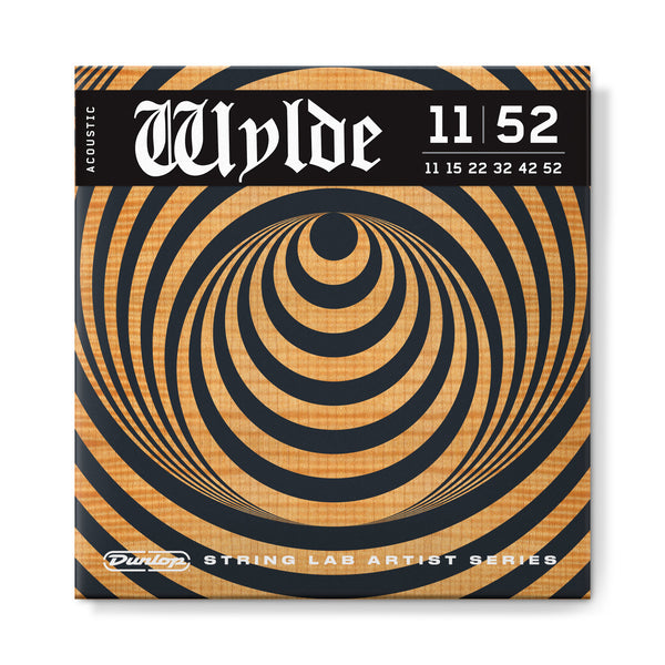Dunlop ZAKK WYLDE STRING LAB ACOUSTIC GUITAR STRINGS 11-52 ZWAP1152