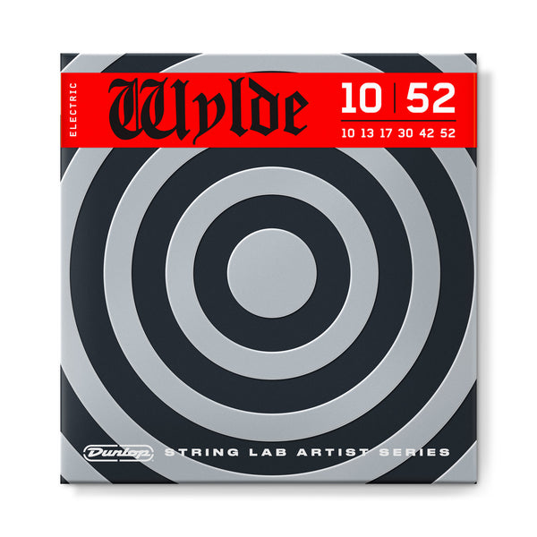 Dunlop ZAKK WYLDE STRING LAB ELECTRIC GUITAR STRINGS 10-52 ZWEN1052
