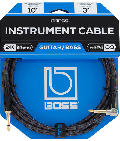 Boss BIC-10A Instrument Cable