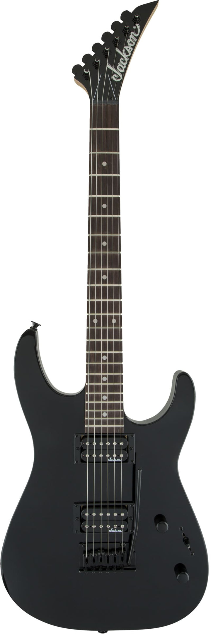 Jackson JS Series Dinky JS11 AF electric guitar (Gloss black)
