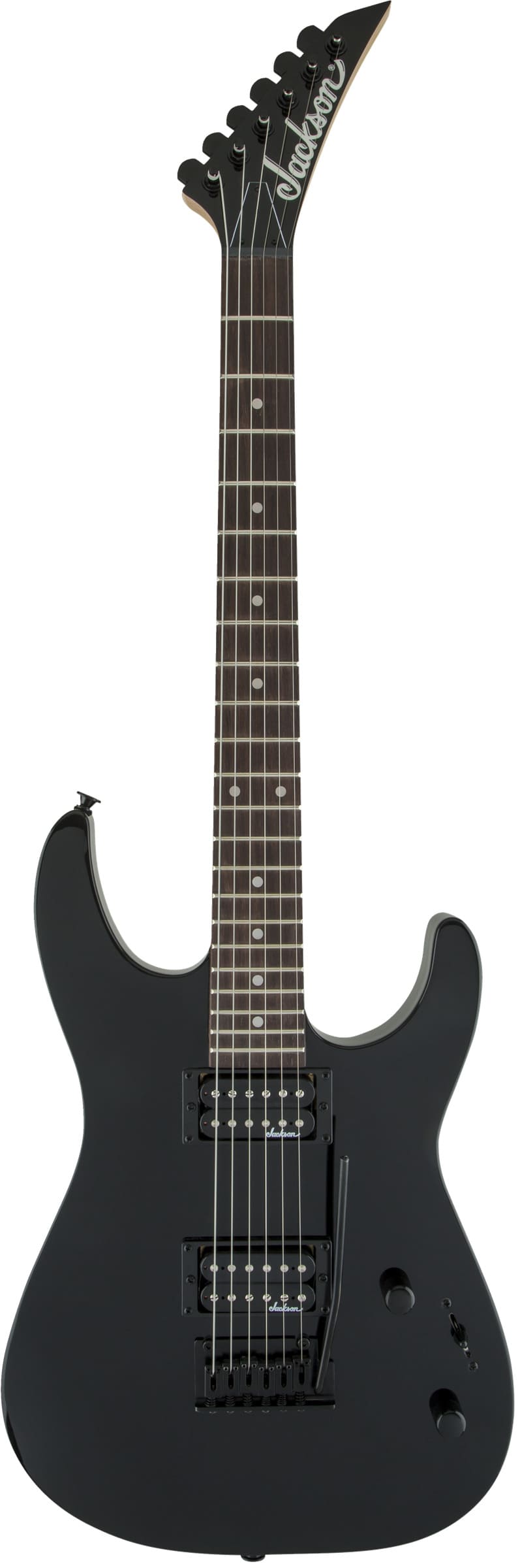Jackson JS Series Dinky JS11 AF electric guitar (Gloss black)
