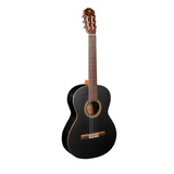 Alhambra 1 C Black Satin Classical Guitar - with 10 mm Gig Bag