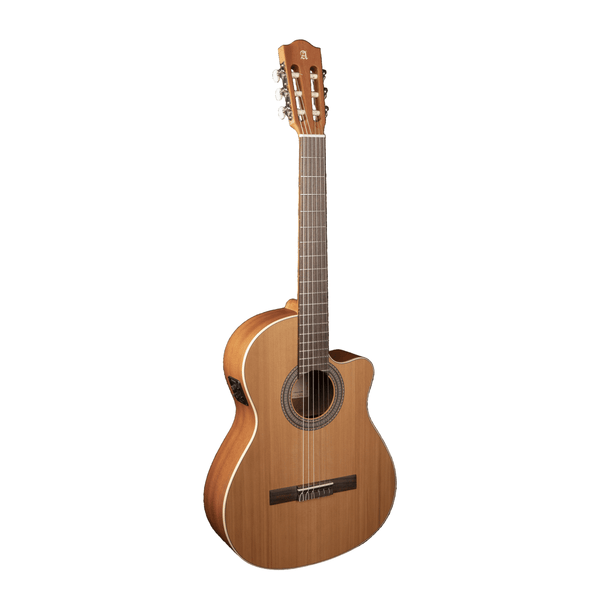 Alhambra Z-Nature CW EZ Elektro-Klassik Gitara -10 mm Çanta ilə