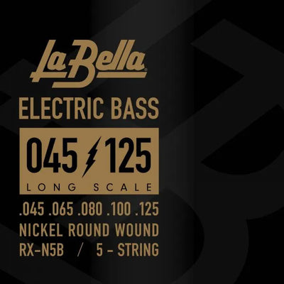 Labella RX-N5B Rx Nickel, 45-65-80-100-125