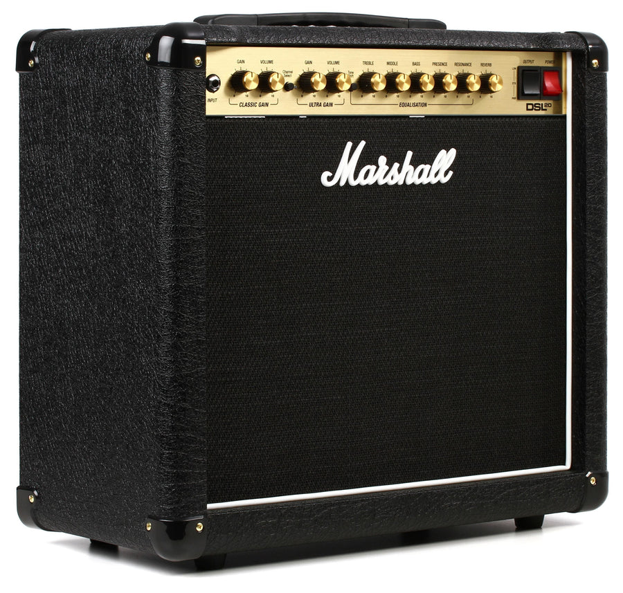 MARSHALL DSL20CR DSL 20W amplifier - Royal | Musiqi Alətləri mağazası