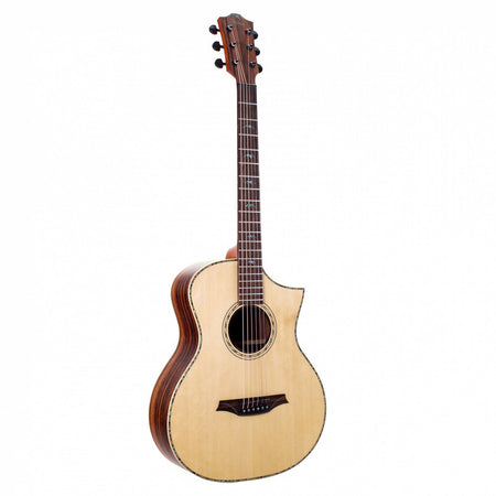 Bromo Rocky Mountain BAR5CE Electro Acoustic Guitar Hillside Cutaway All Solid - Royal | Musiqi Alətləri mağazası