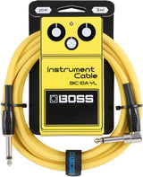 Boss BIC-10A-YL Instrument cable