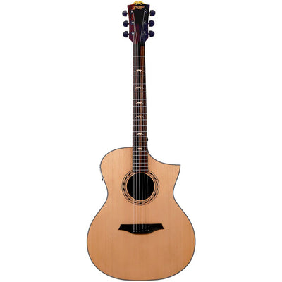 Bromo BAA4CE Cutaway Electro Acoustic 
