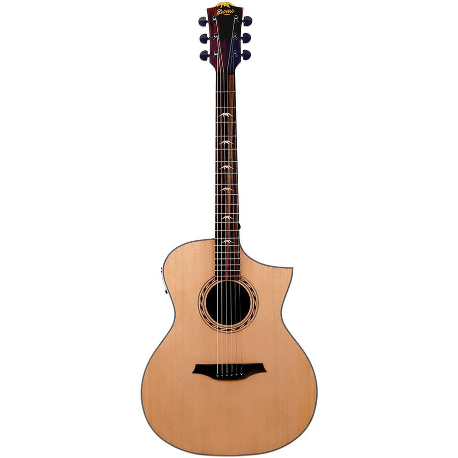 Bromo BAA4CE Cutaway Elektro Akustik - Royal | Musiqi Alətləri mağazası
