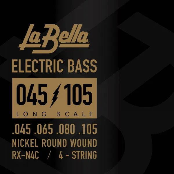 Labella RX-N4C Rx Nickel, 45-65-80-105 - Royal | Musiqi Alətləri mağazası