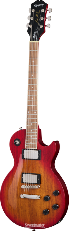 Epiphone Les Paul Tribute Electric Guitar - Heritage Cherry Sunburst E1LPOHSNH1 - Royal | Musiqi Alətləri mağazası