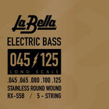 Labella RX-S5B Rx Stainless, 45-65-80-100-125