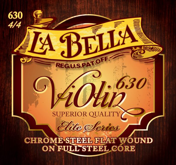 Labella 630-4/4 Violin String Set - Royal | Musiqi Alətləri mağazası