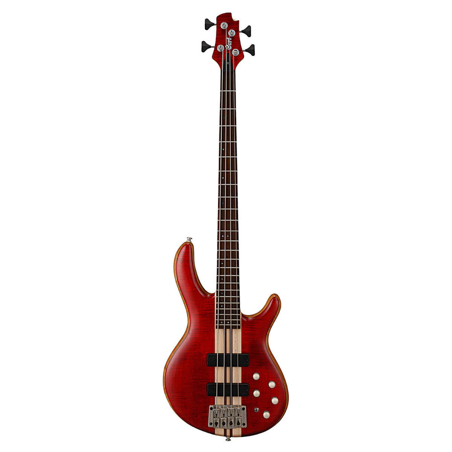 Cort A4 Plus FMMH Open Pore Black Cherry - Royal | Musiqi Alətləri mağazası