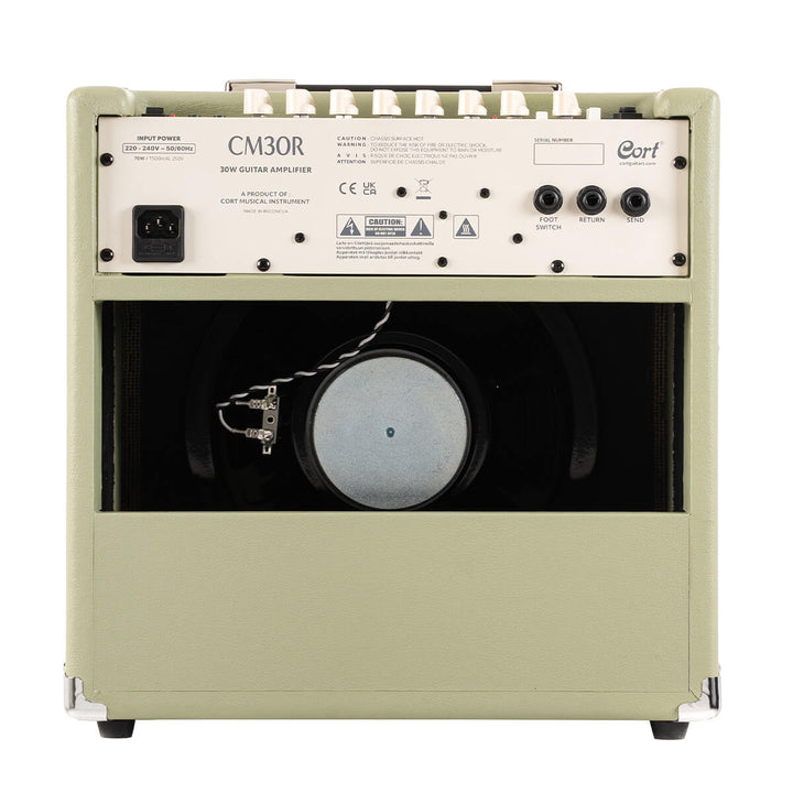 Cort CM30R Pastel Green - Royal | Musiqi Alətləri mağazası