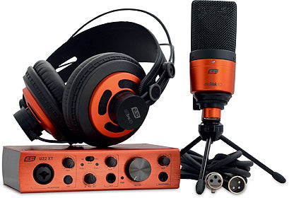 Esi U22 XT cosMik Set Professional Studio Recording Bundle - Royal | Musiqi Alətləri mağazası