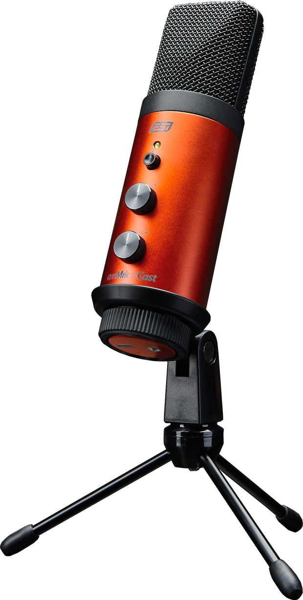 Esi cosMik uCast The all-in-one USB microphone