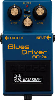 Boss BD-2w Waza Craft Blues Driver