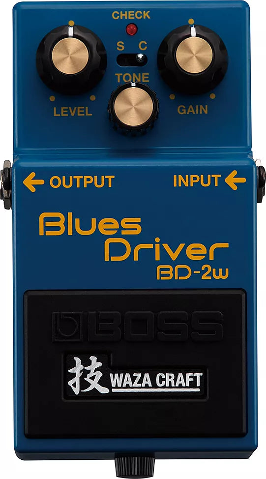 Boss BD-2w Waza Craft Blues Driver