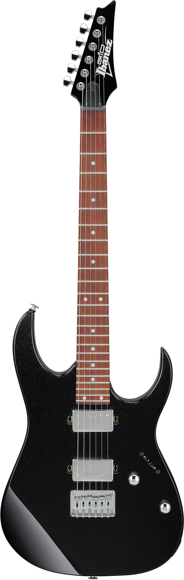 IBANEZ GRG121SP-BKN El.Guitar Black Night GIO
