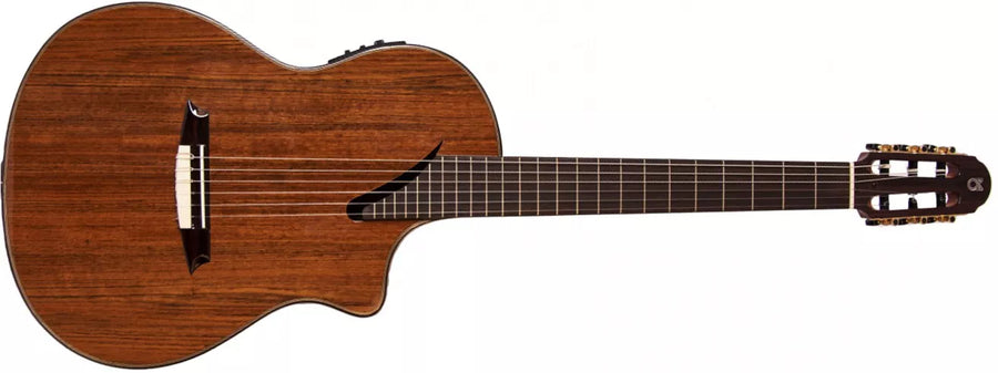 Martinez MS14O Pre elektro-klassik gitara — ön görünüş