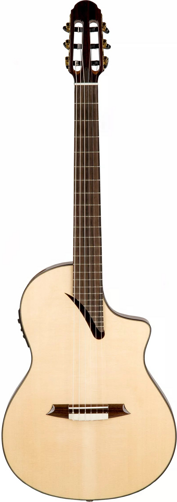 Martinez MS14M Pre elektro-klassik gitara — ön görünüş