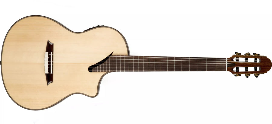 Martinez MS14R Pre elektro-klassik gitara — ön görünüş