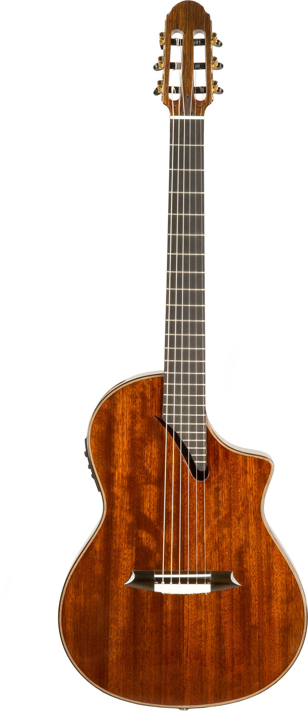 Martinez MSCC-14OV — электроакустическая классическая гитара