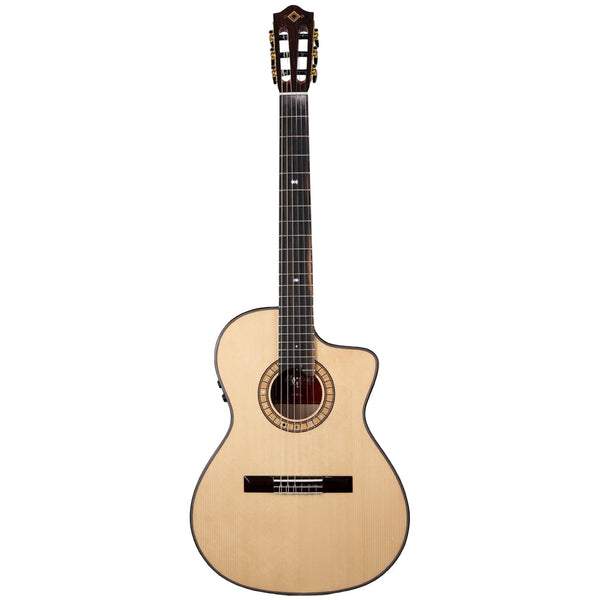 Martinez MP-14 Maple Electro-Classical Guitar