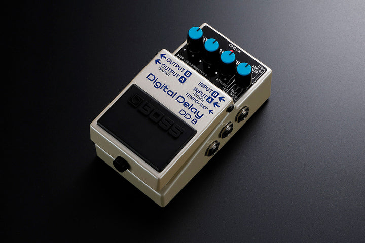 Boss DD-8 Digital Delay Pedal - Royal | Musiqi Alətləri mağazası