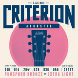 Criterion C520T Criterion™ Фосфорная бронза – Экстра легкие 10-50