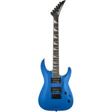 JACKSON JS Series Dinky™ Arch Top JS22 DKA, Amaranth Fingerboard, Metallic Blue