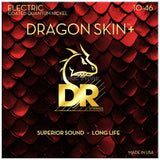 DR DEQ-10 Dragon Skin+ Струны для электрогитары 10-46