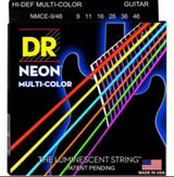 Dr Strings NMCE-9/46 MULTI COLOR ELECTRIC 9-46 LITE N HEAVY
