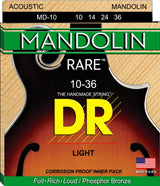 DR Rare Phosphor Bronze Mandolin Strings MD-10 Lite 10-36